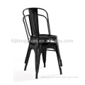 Stackable Cheap Bistro Metal Industrial Dining Chair